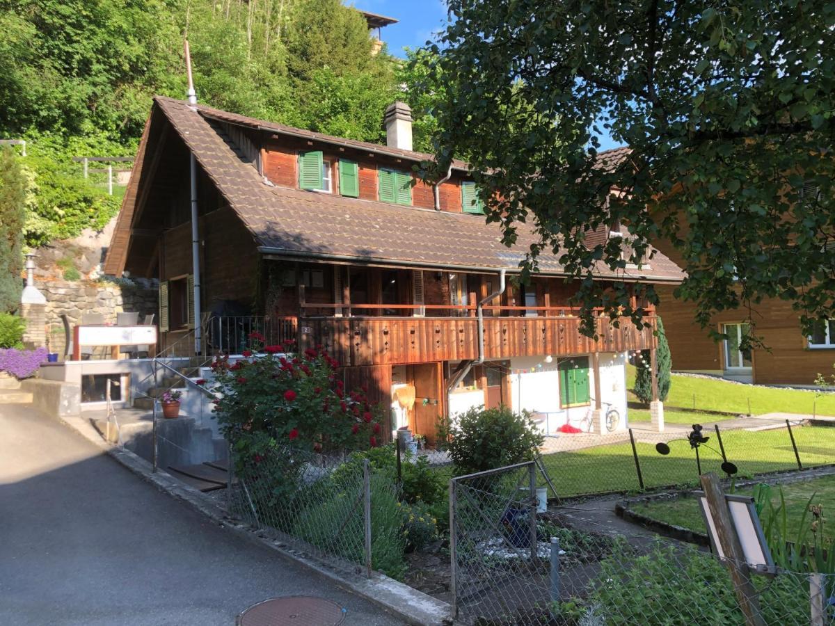 Chalet Schoenberg Gunten Extérieur photo